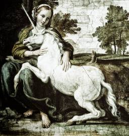 Ontologische Fehl­annahme (Symbolbild, Gemälde von Domenichino, 1620; Public Domain)