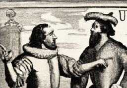 Symbolbild „Whataboutismus“ via DALL·E